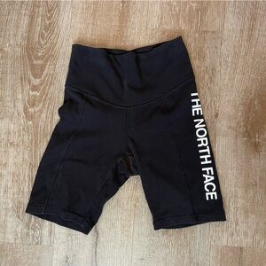 The North Face Women's Black Shorts biker style size XS
